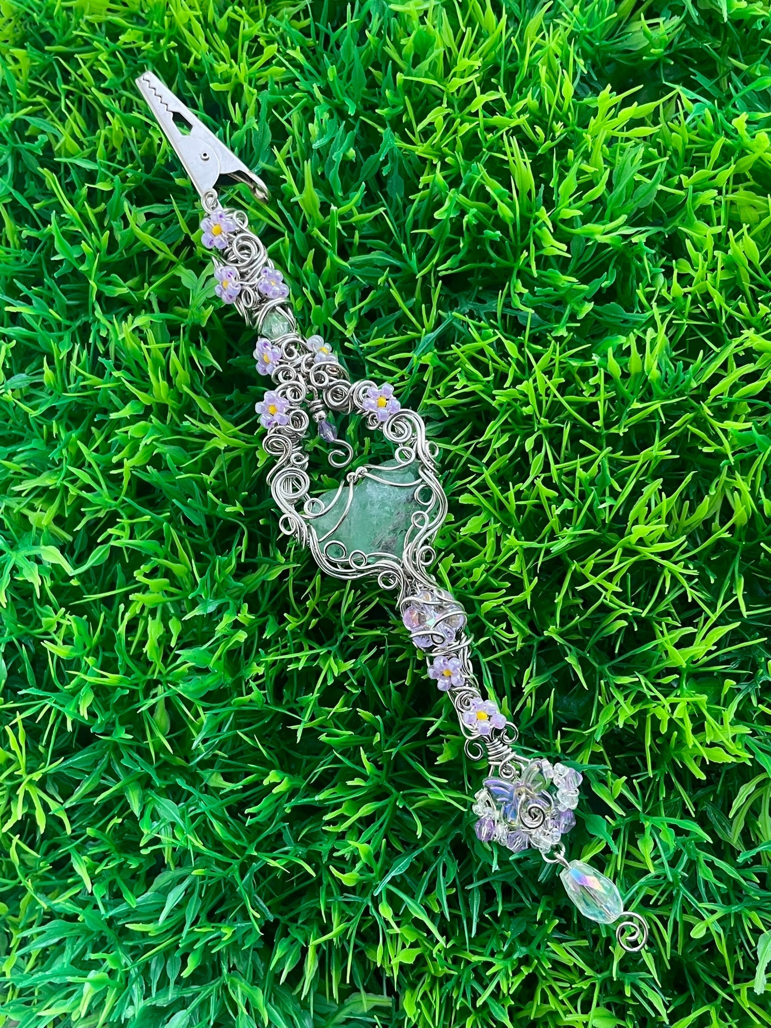 Flower Fairy Magic Puff Wand