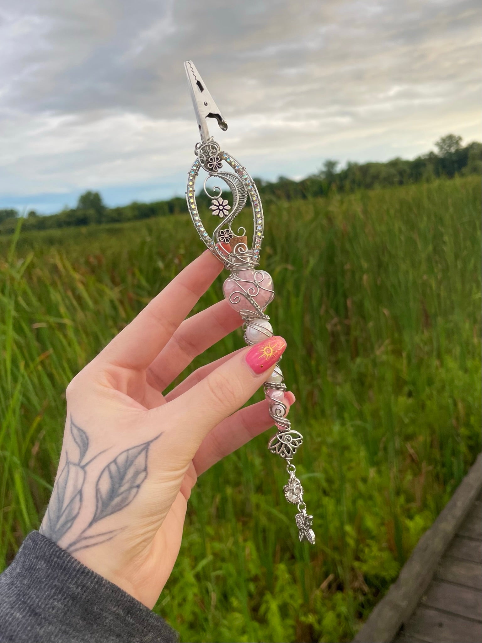 Magic Love Potion Puff Wand