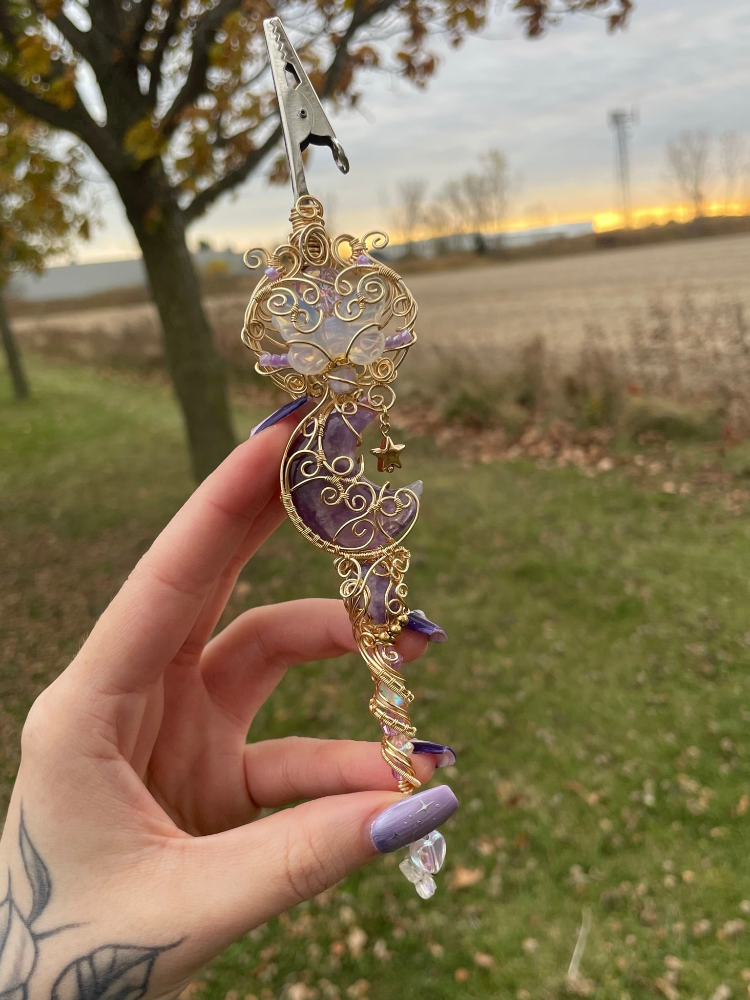 Fairy Dreams Magic Puff Wand