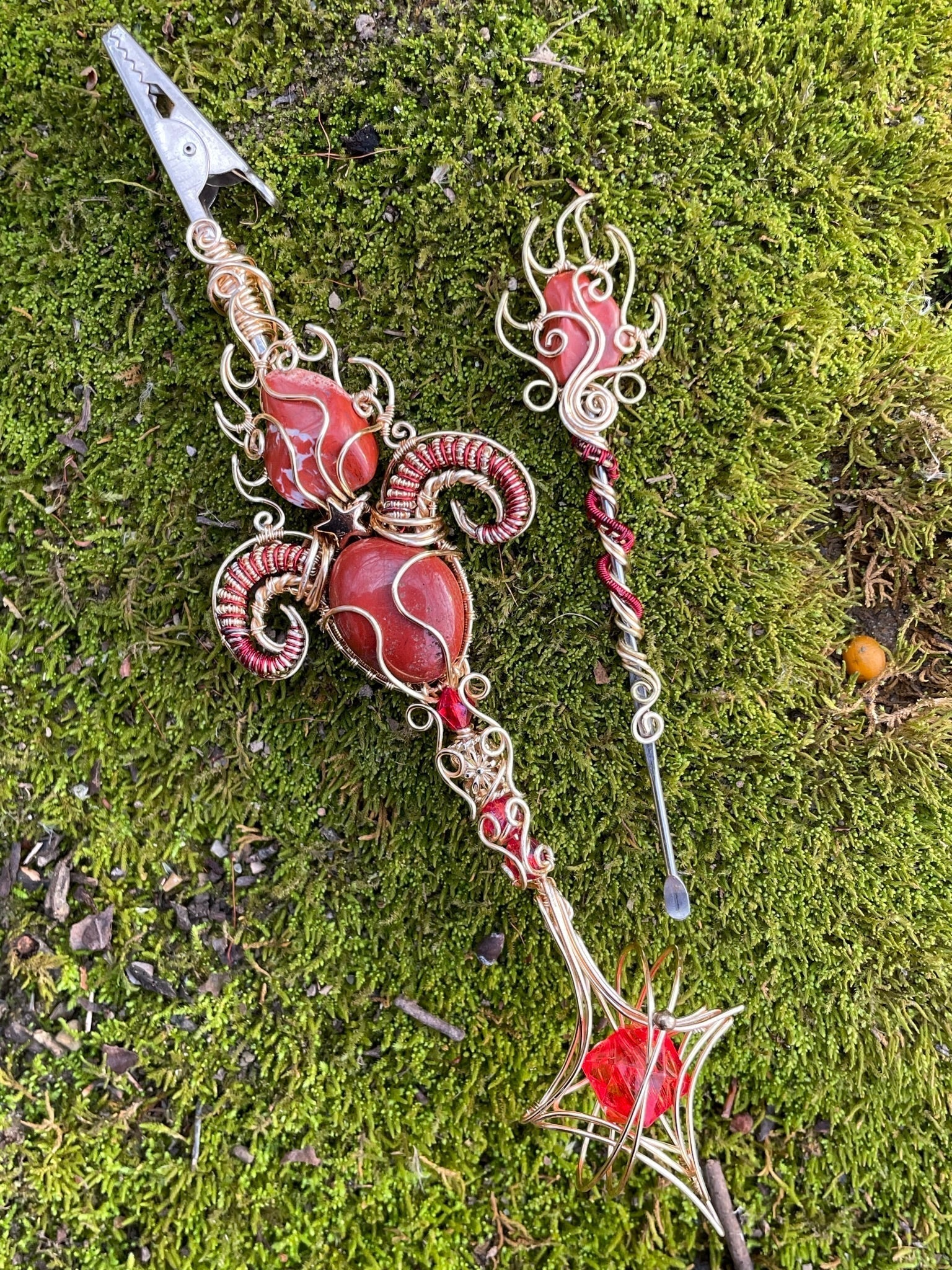 Aries Themed Magic Puff Set