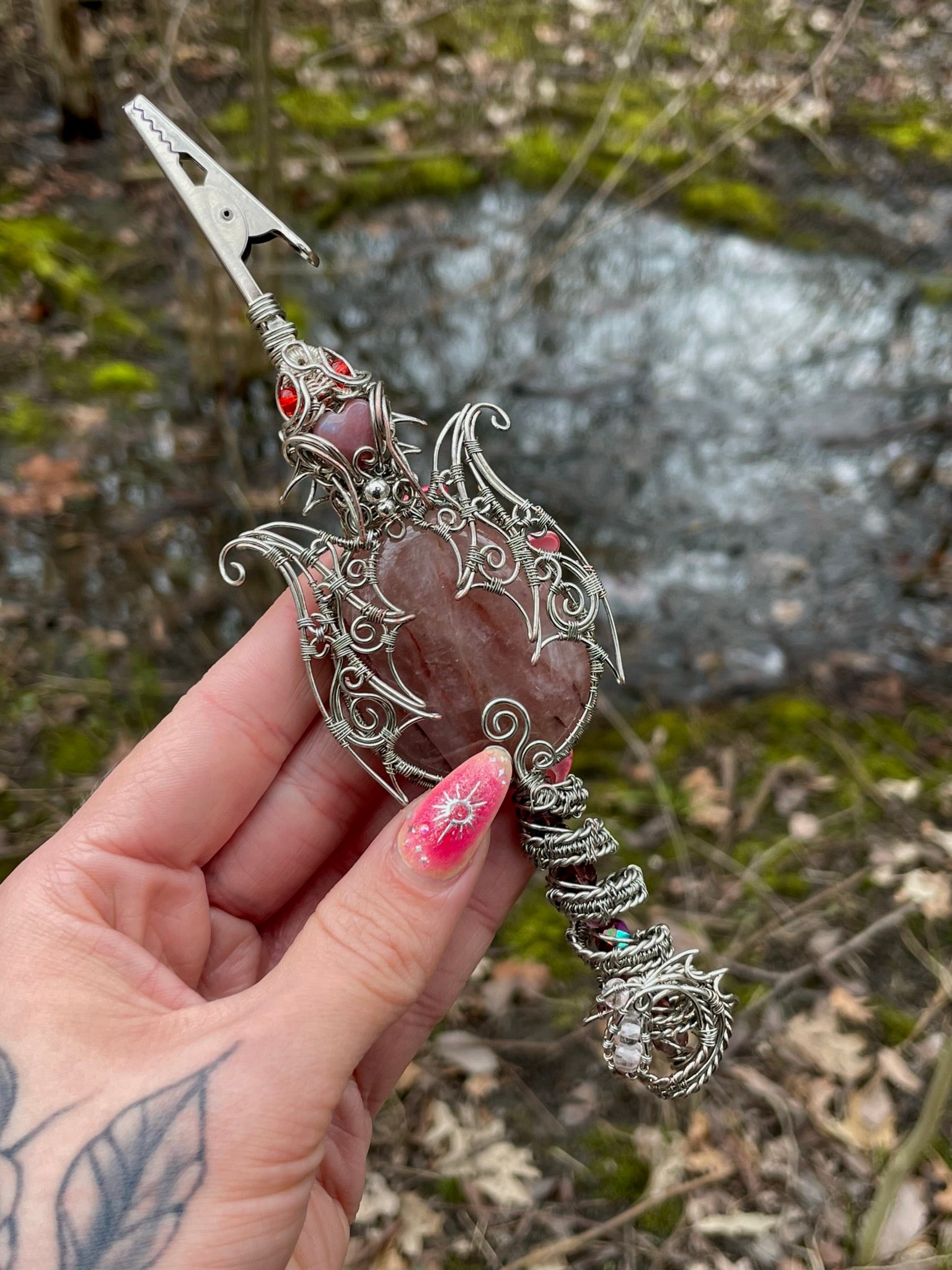 Fire Dragon Magic Puff Wand