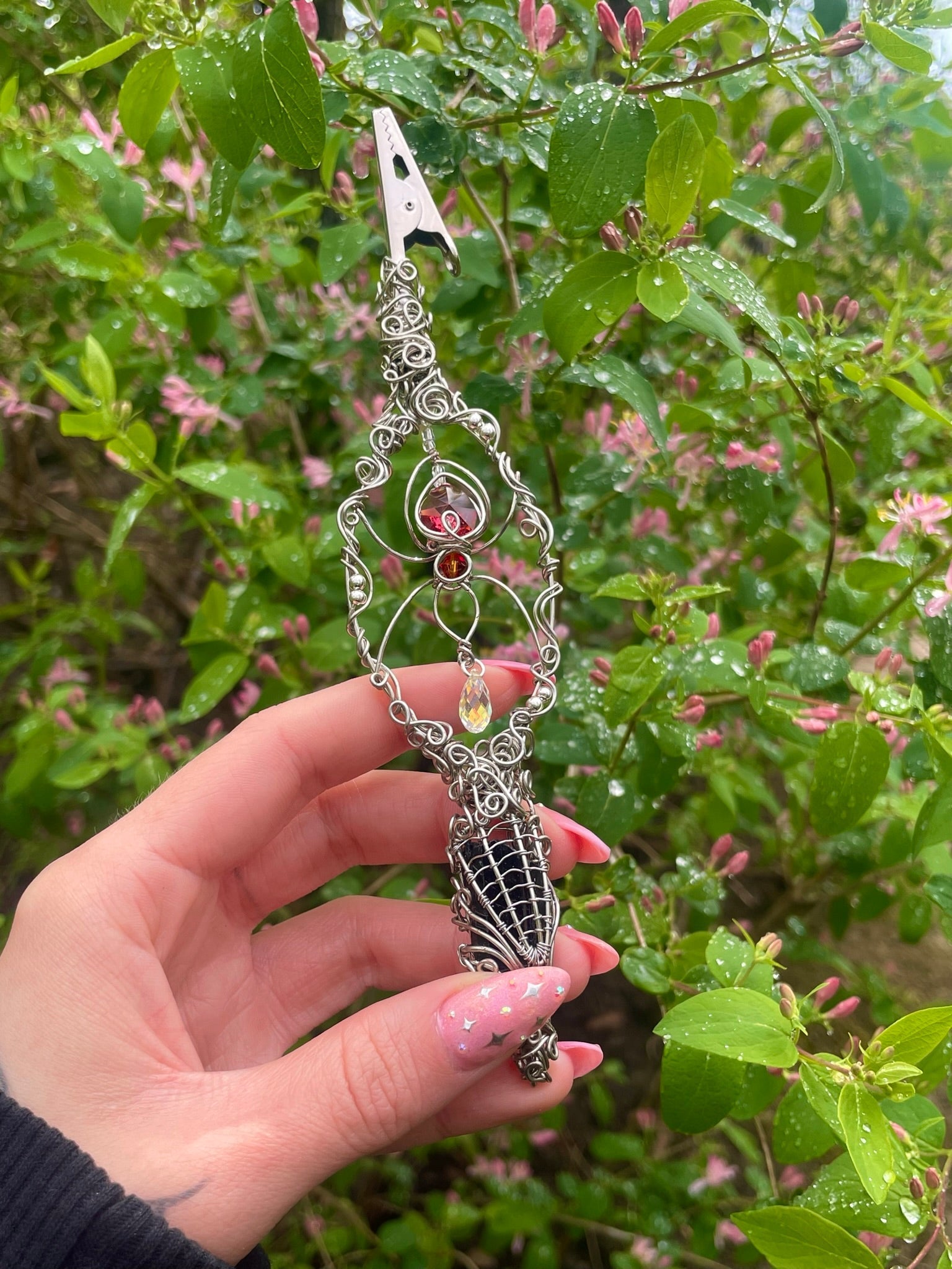 Swarovski Spider Magic Puff Wand