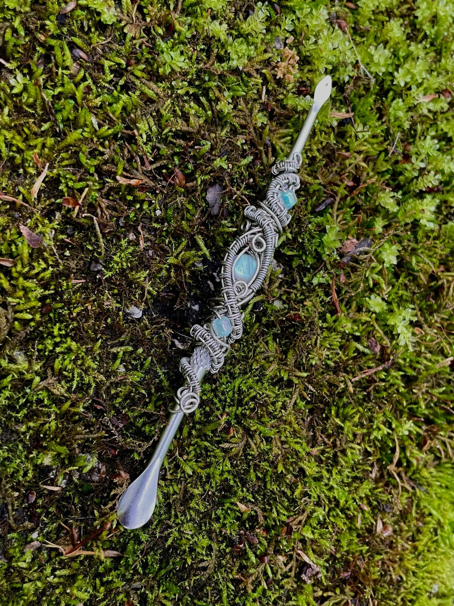 Labradorite Dab Tool