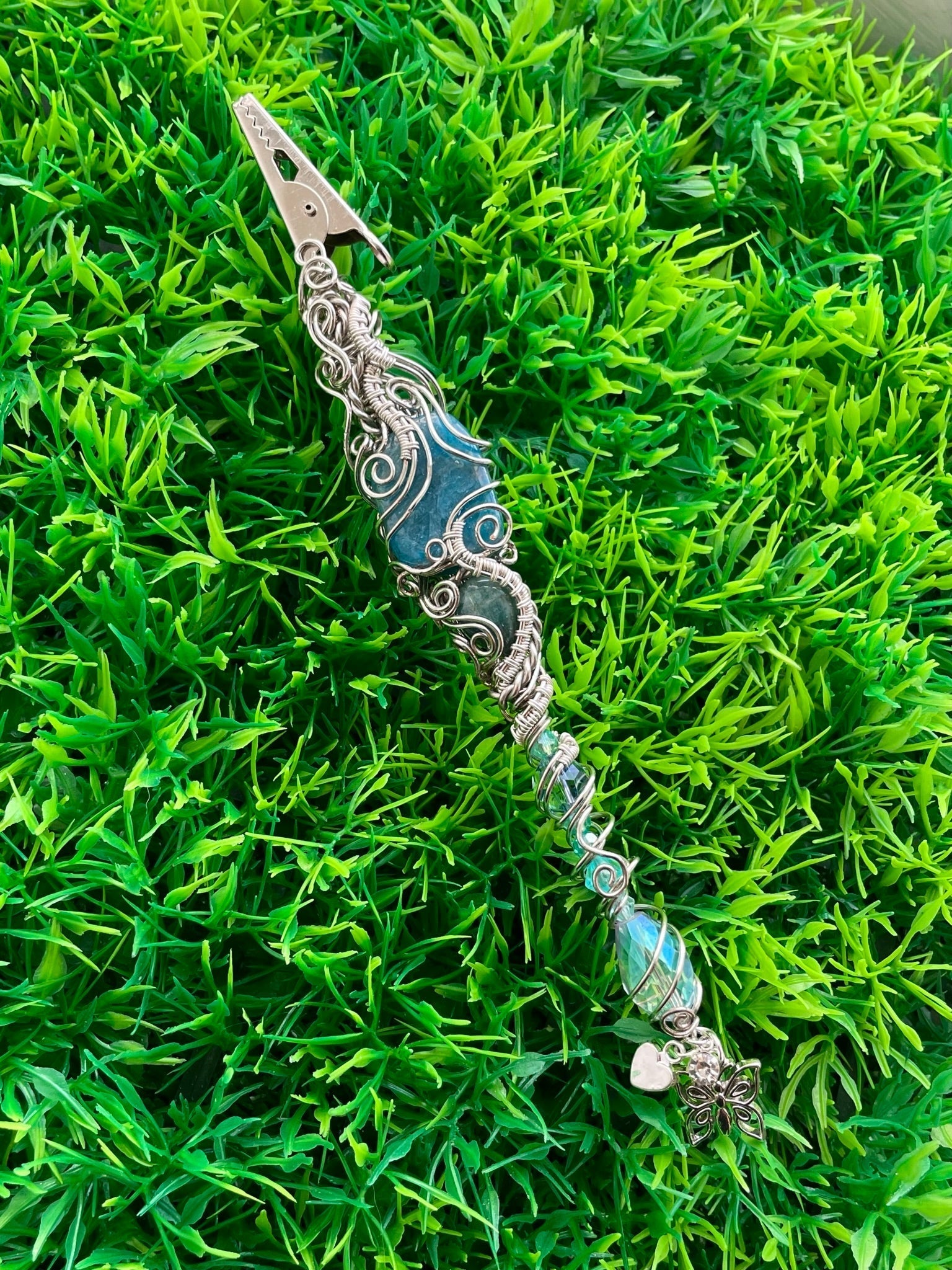 Mermaid Magic Puff Wand