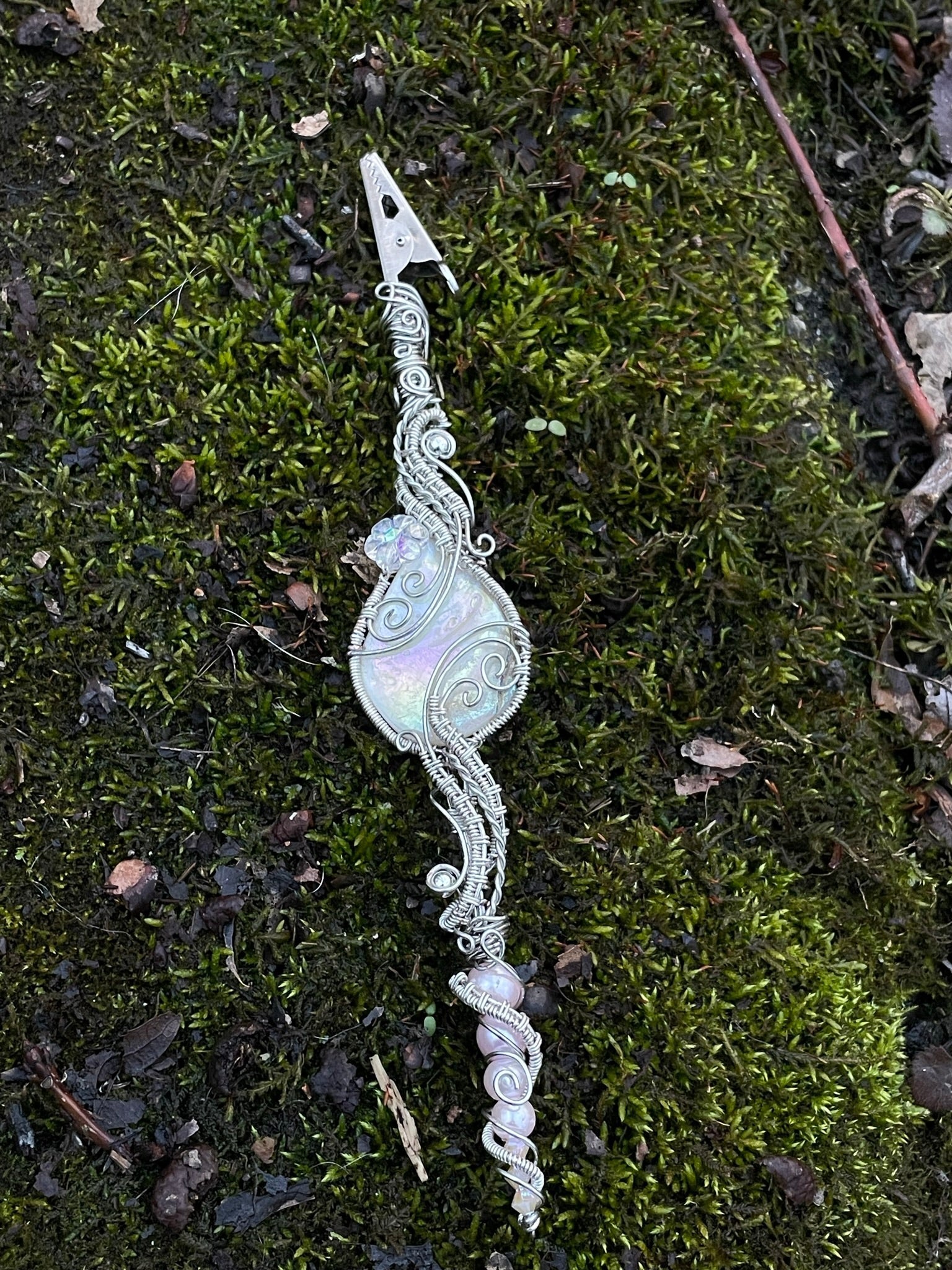 Fairy Mermaid Magic Puff Wand