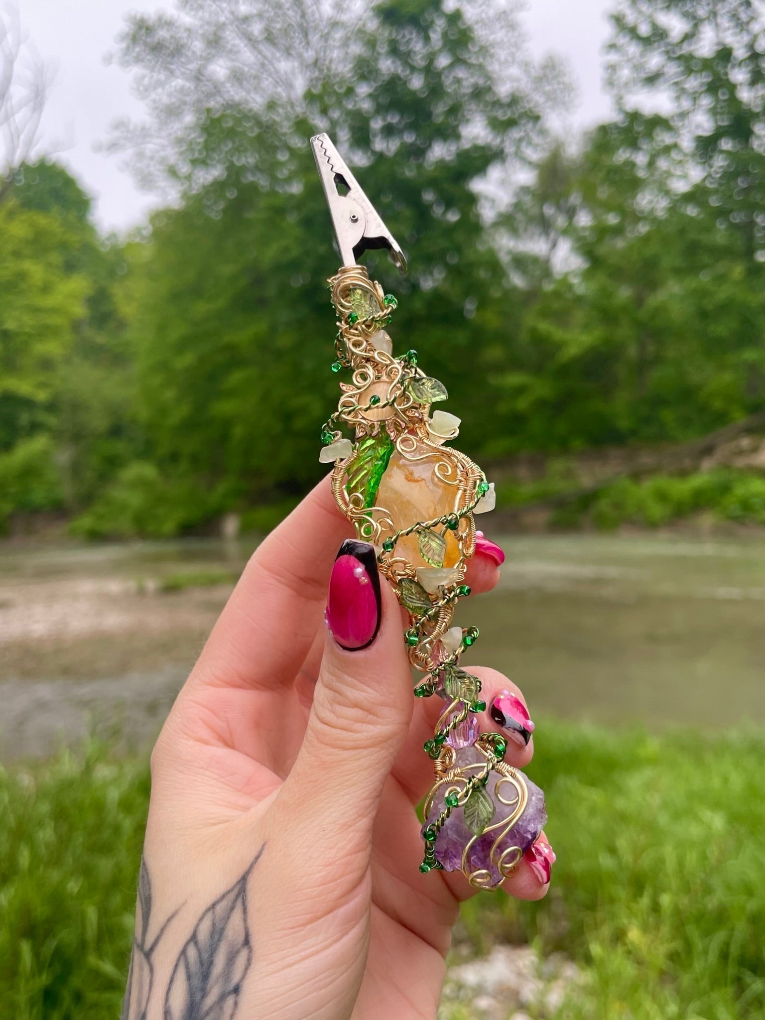 Summer Vines Magic Puff Wand