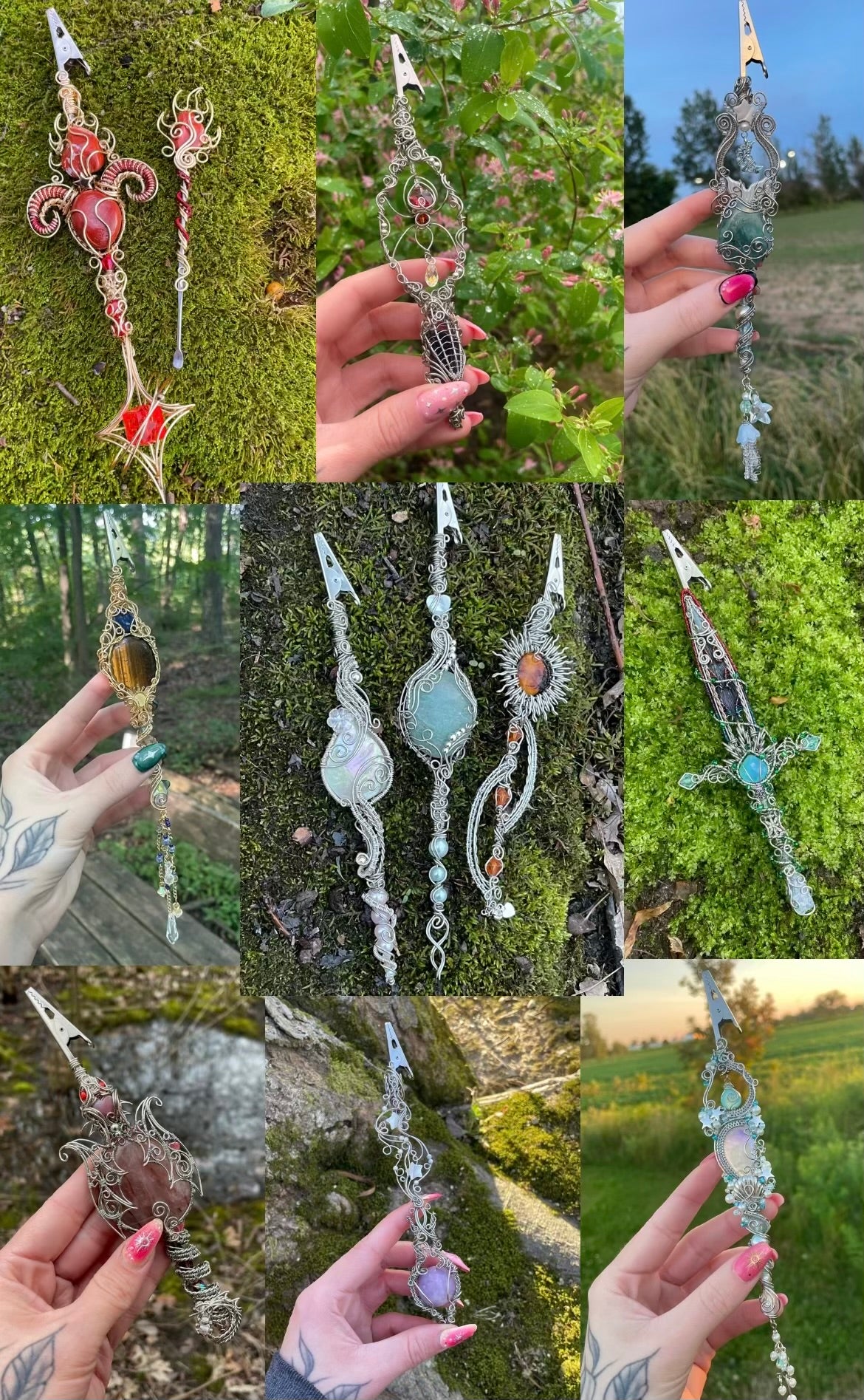 Claim A Pre-Drawn Wand Design