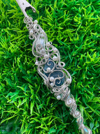 Magic Mermaid Smoking Wand With Blue Apatite