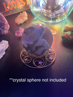 Celestial Crystal Sphere Stand