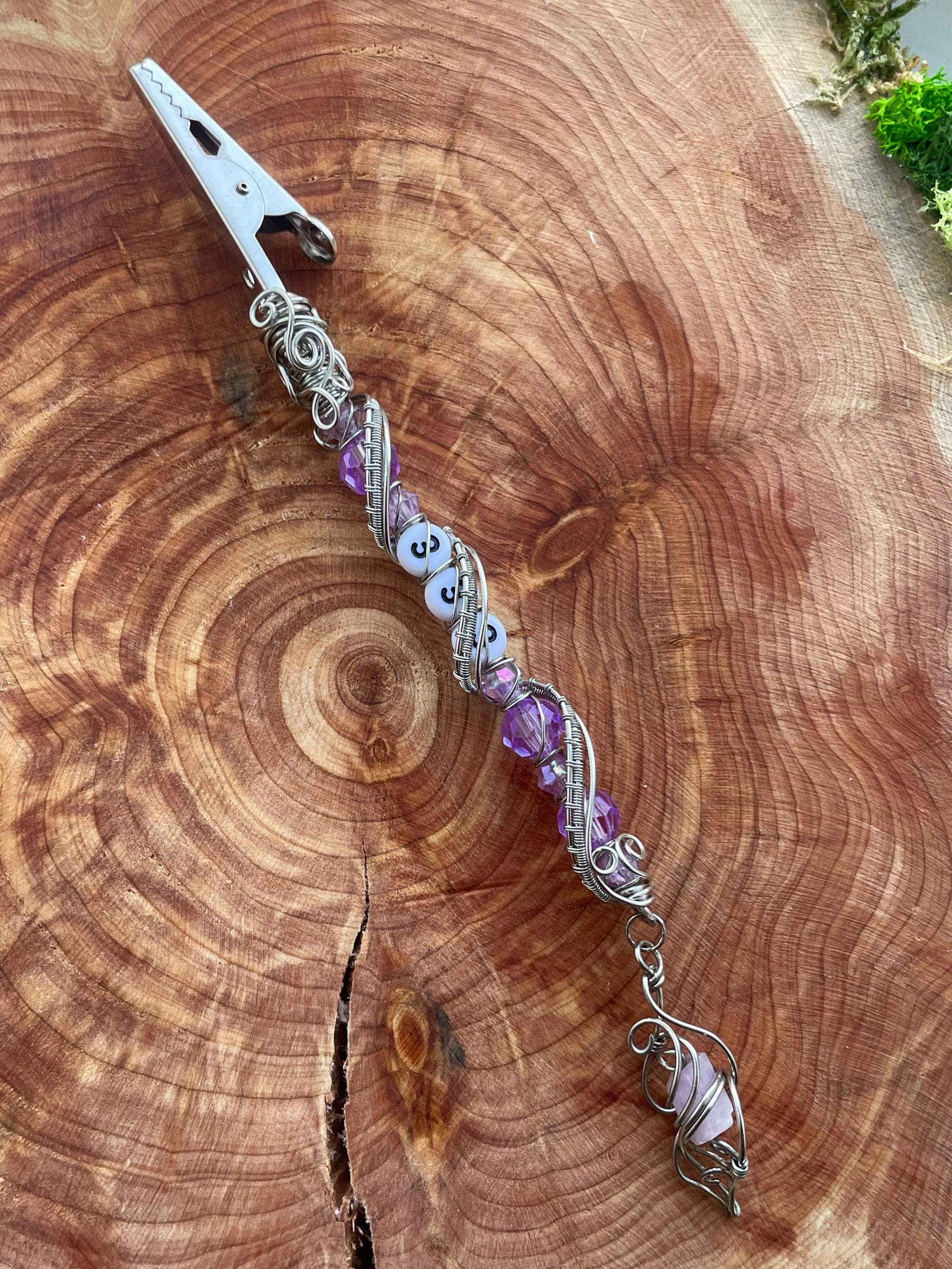 333 Angel Number Smoking Wand With Kunzite