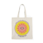 Where Attention Goes Energy Flows, Be The Energy You Want To Attract | Positive Energy Tote Bag