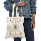 The Moon Tarot Card Astrology Tote Bag