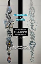 Pre-Drawn Magic Smoking Wand Design DEPOSIT | Angel Fairy Magic Puff Wand