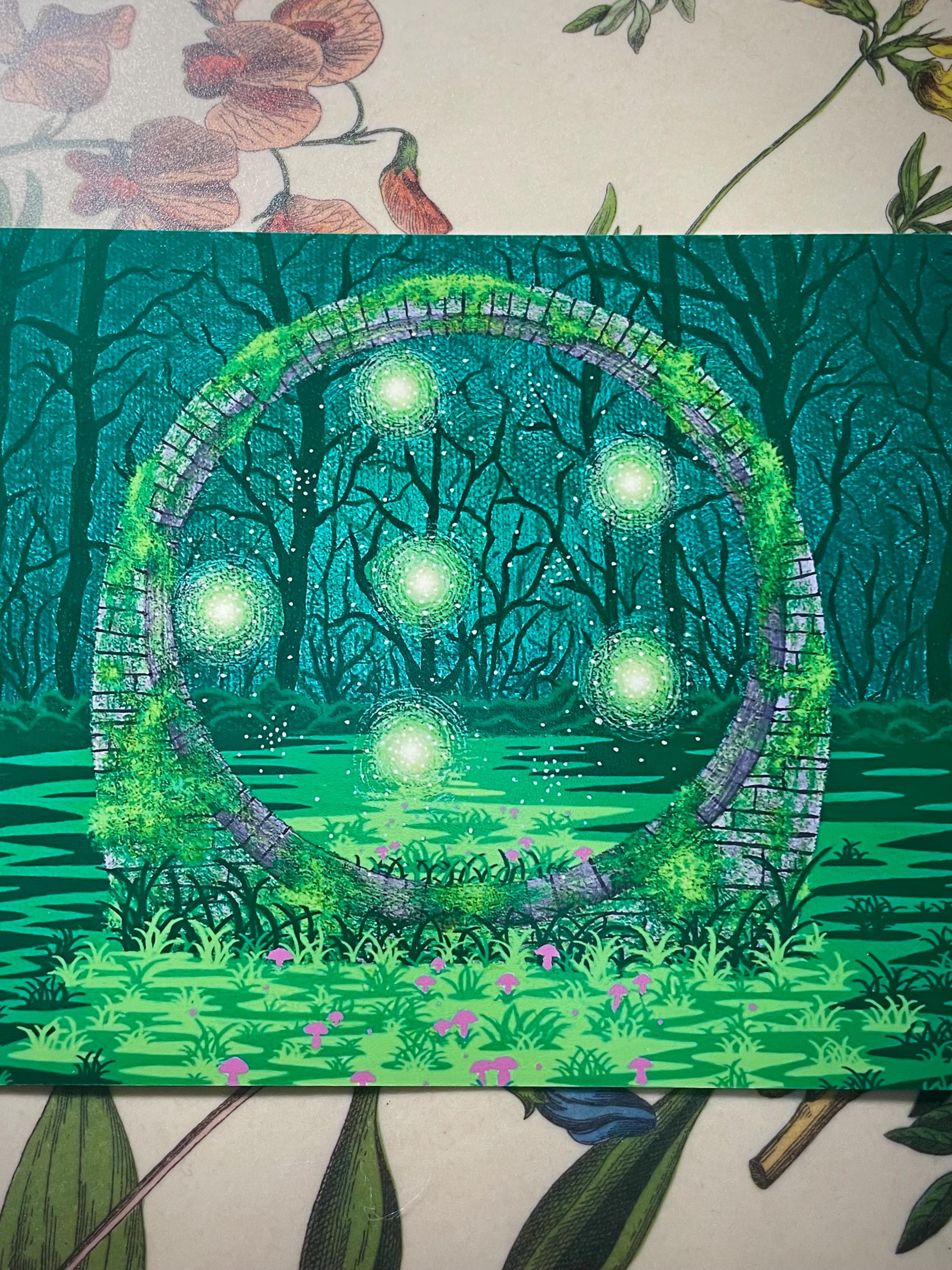 Satin Art Print “Fae Trap” 5x7 Inches