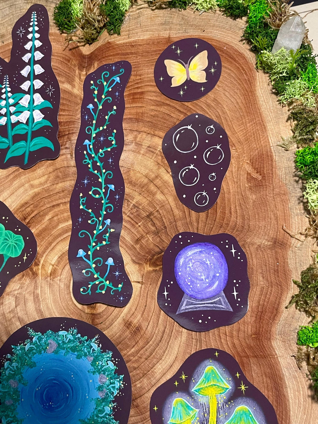 Dark Whimsy Sticker Collection 13 Pack