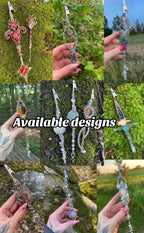 Claim A Pre-Drawn Magic Smoking Wand Design DEPOSIT