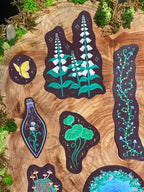 Dark Whimsy Sticker Collection 13 Pack