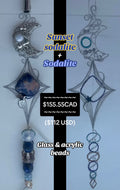 Pre-Drawn Magic Smoking Wand Design DEPOSIT | Celestial Galaxy Magic Puff Wand