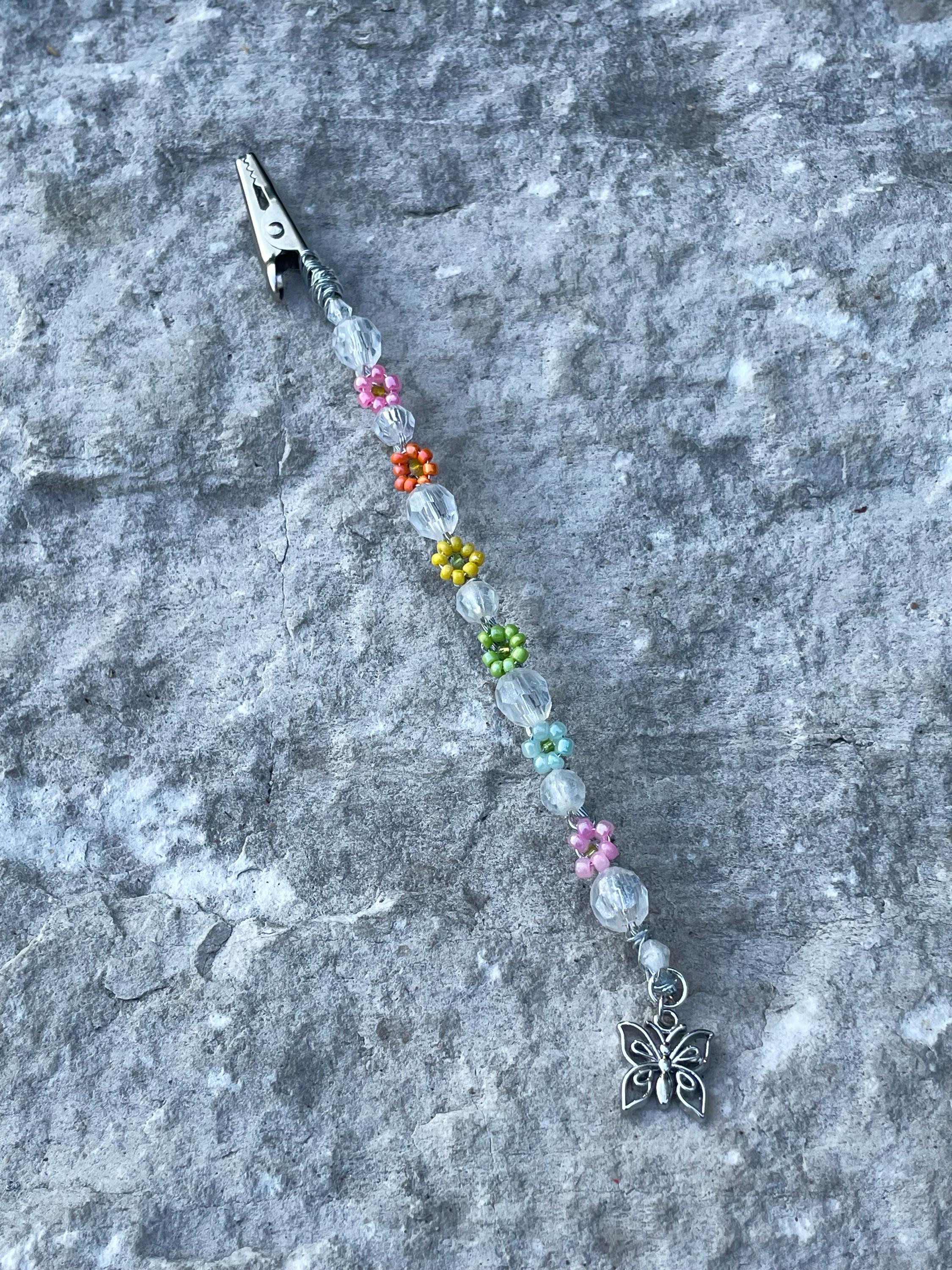 Rainbow Flower Smoking Wand