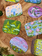 Light Whimsy Sticker Collection 14 Pack