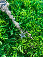 Magic Mermaid Smoking Wand With Blue Apatite