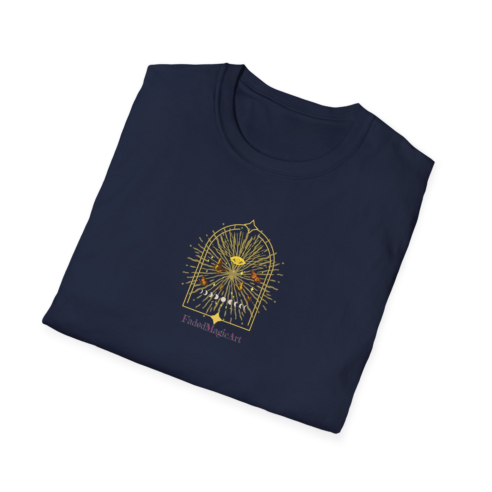 Be The Energy You Want To Attract Graphic T-Shirt | Unisex Softstyle Tee