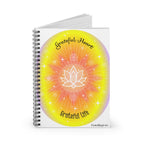 Grateful Heart Grateful Life Lotus Flower | Inspirational Gratitude Lined Page Journal For Manifestation, Spellwork, Shadow Work, Self Reflection, And More