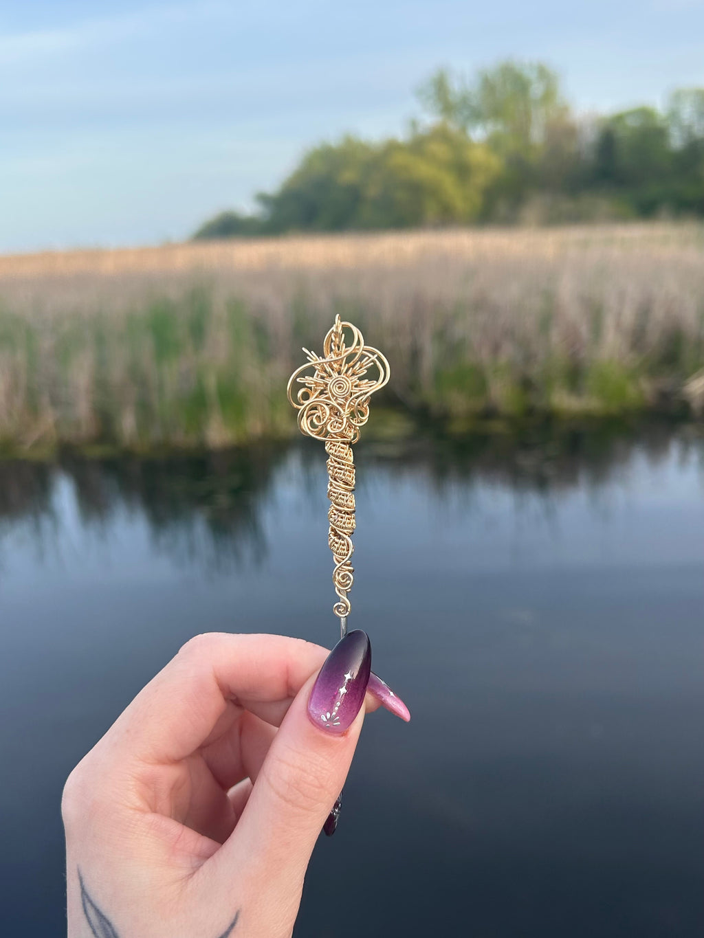Magic Leaf Dab Tool Or Bowl Poker