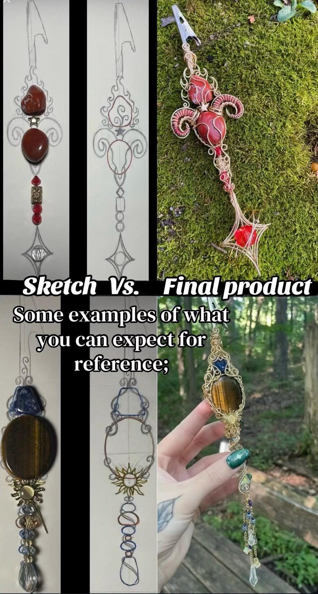 Claim A Pre-Drawn Magic Smoking Wand Design DEPOSIT