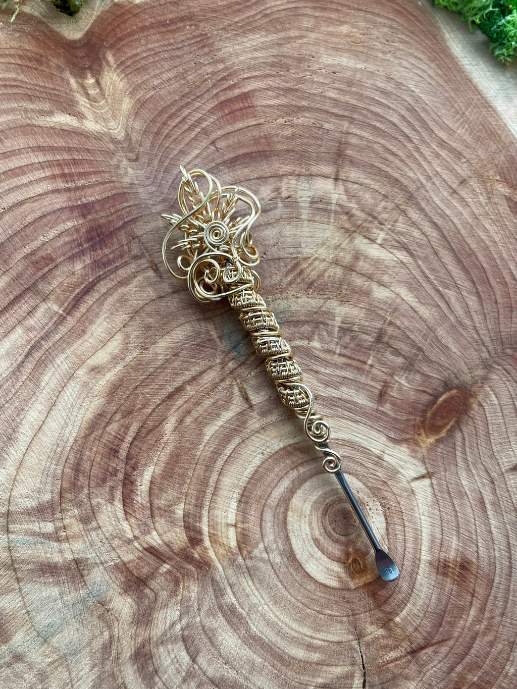 Magic Leaf Dab Tool Or Bowl Poker