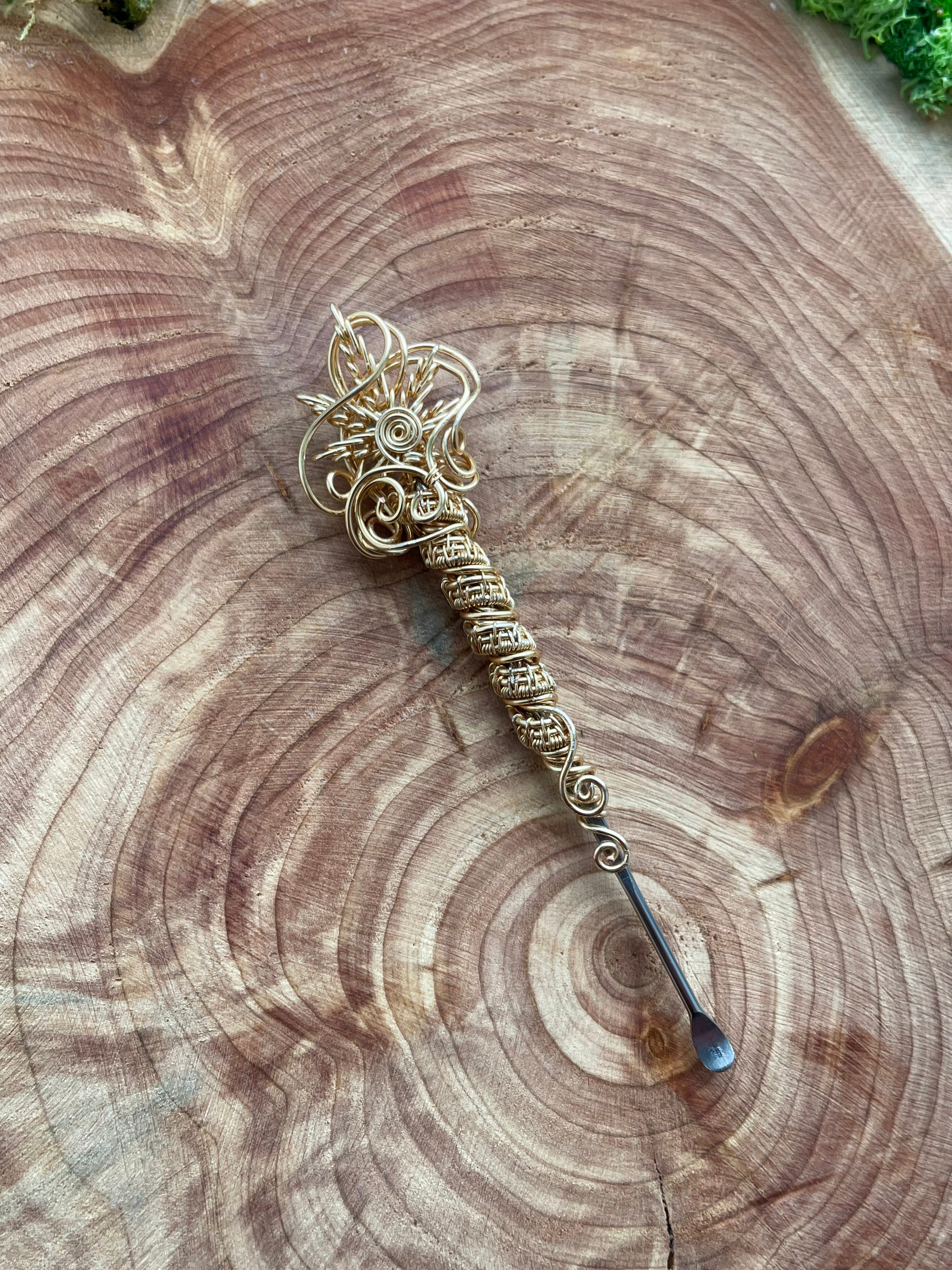 Magic Leaf Dab Tool Or Bowl Poker