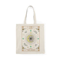The Moon Tarot Card Astrology Tote Bag