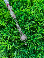 111 Angel Number Smoking Wand With Rose Quartz