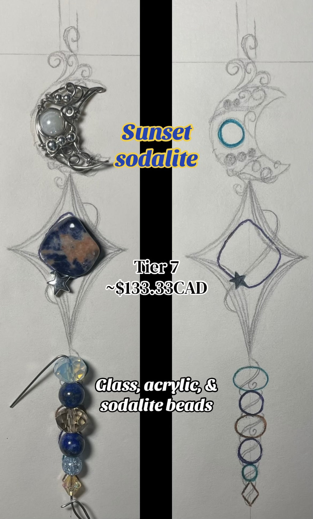 Claim A Pre-Drawn Magic Smoking Wand Design DEPOSIT