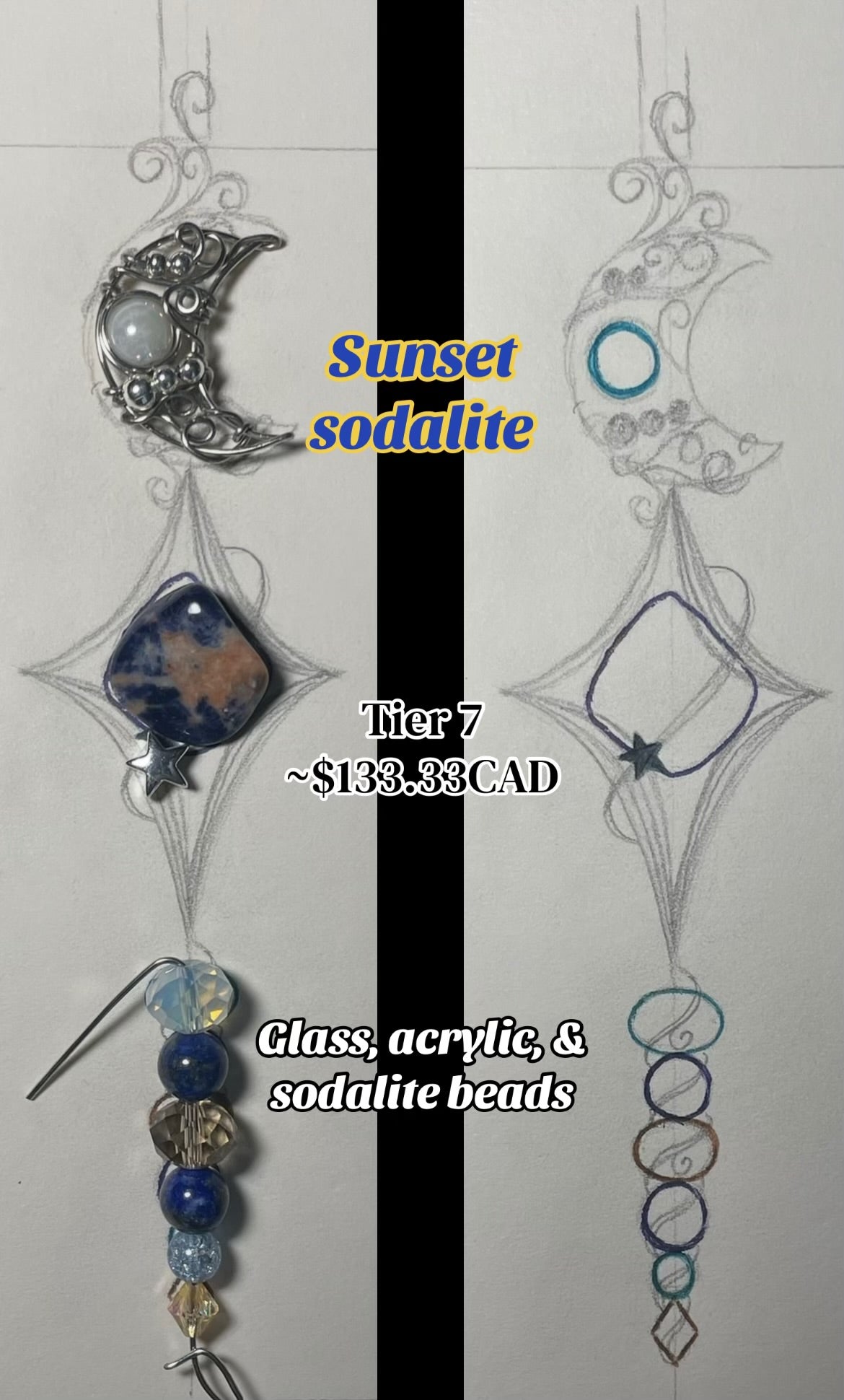 Claim A Pre-Drawn Magic Smoking Wand Design DEPOSIT