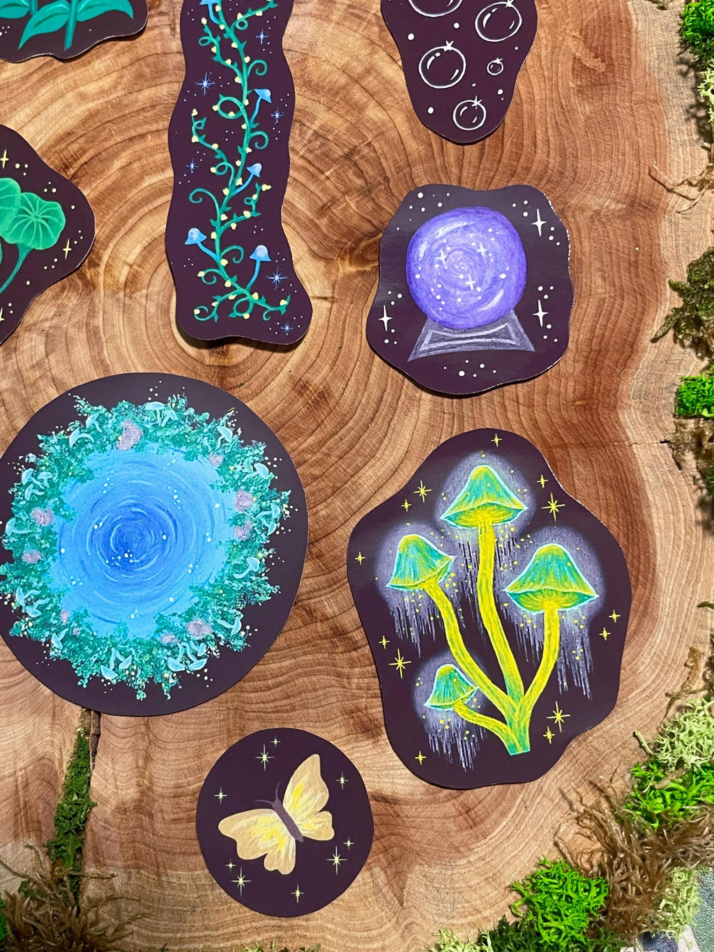 Dark Whimsy Sticker Collection 13 Pack