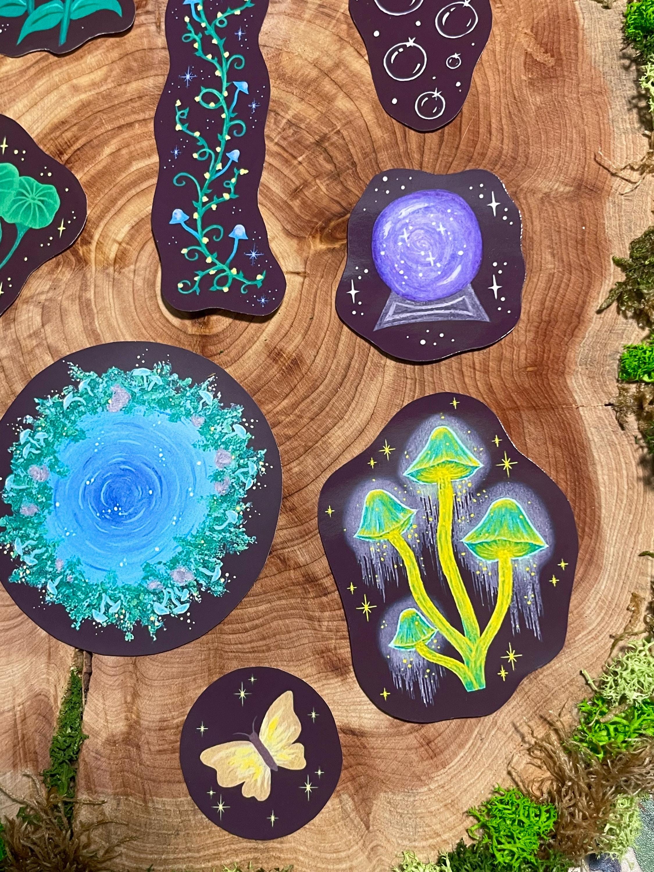 Dark Whimsy Sticker Collection 13 Pack