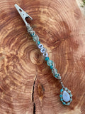 555 Angel Number Smoking Wand With Chalcedony