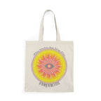Where Attention Goes Energy Flows, Be The Energy You Want To Attract | Positive Energy Tote Bag