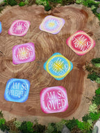 "I Am" Affirmation Sticker Collection 10pk
