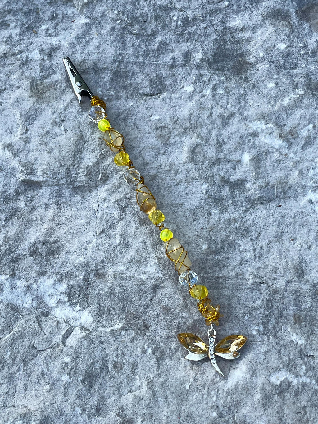 Citrine Magic Smoking Wand