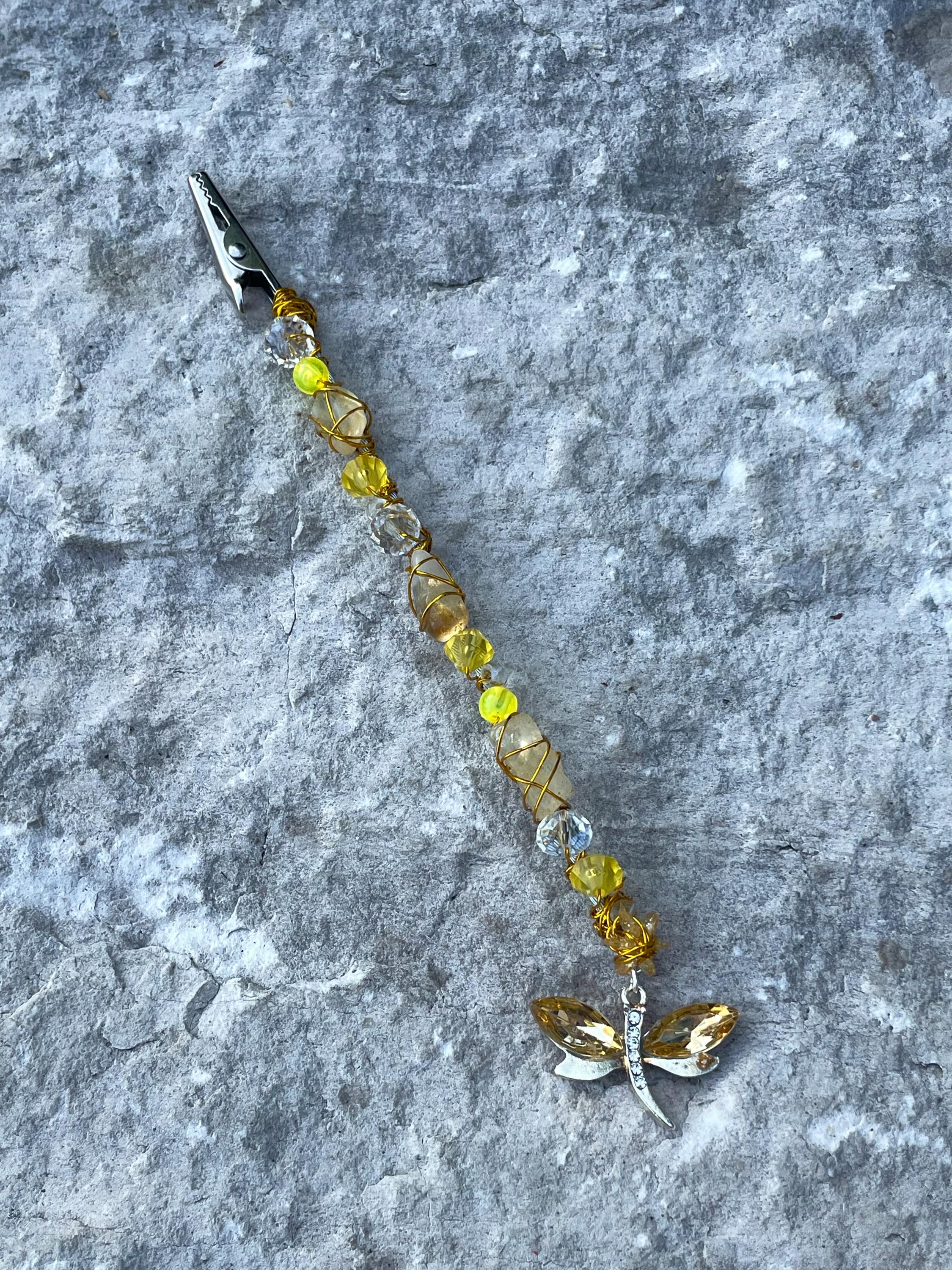 Citrine Magic Smoking Wand