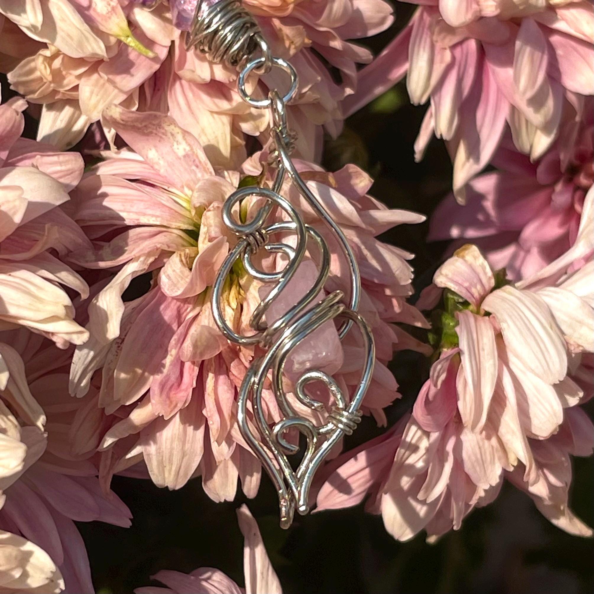 333 Angel Number Smoking Wand With Kunzite