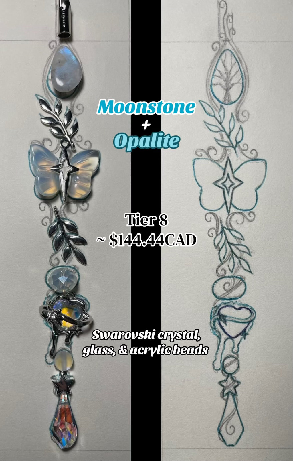 Claim A Pre-Drawn Magic Smoking Wand Design DEPOSIT