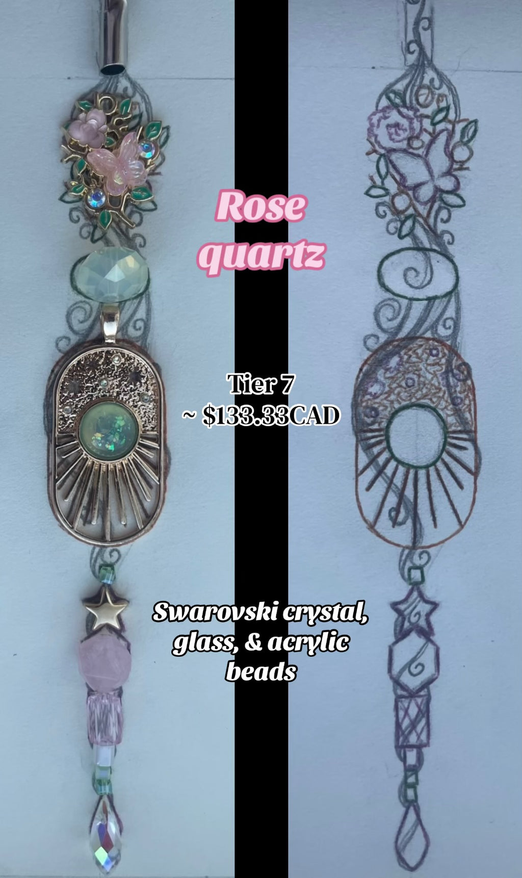 Claim A Pre-Drawn Magic Smoking Wand Design DEPOSIT