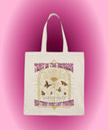 Trust In The Universe, Everything Will Be Okay | Whimsical Positive Affirmation Tote Bag