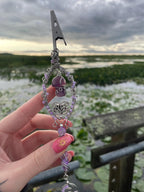 Amethyst Magic Mushroom Smoking Wand