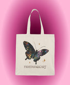 Fuck Normal I Want Magic | Whimsical Positive Energy Tote Bag