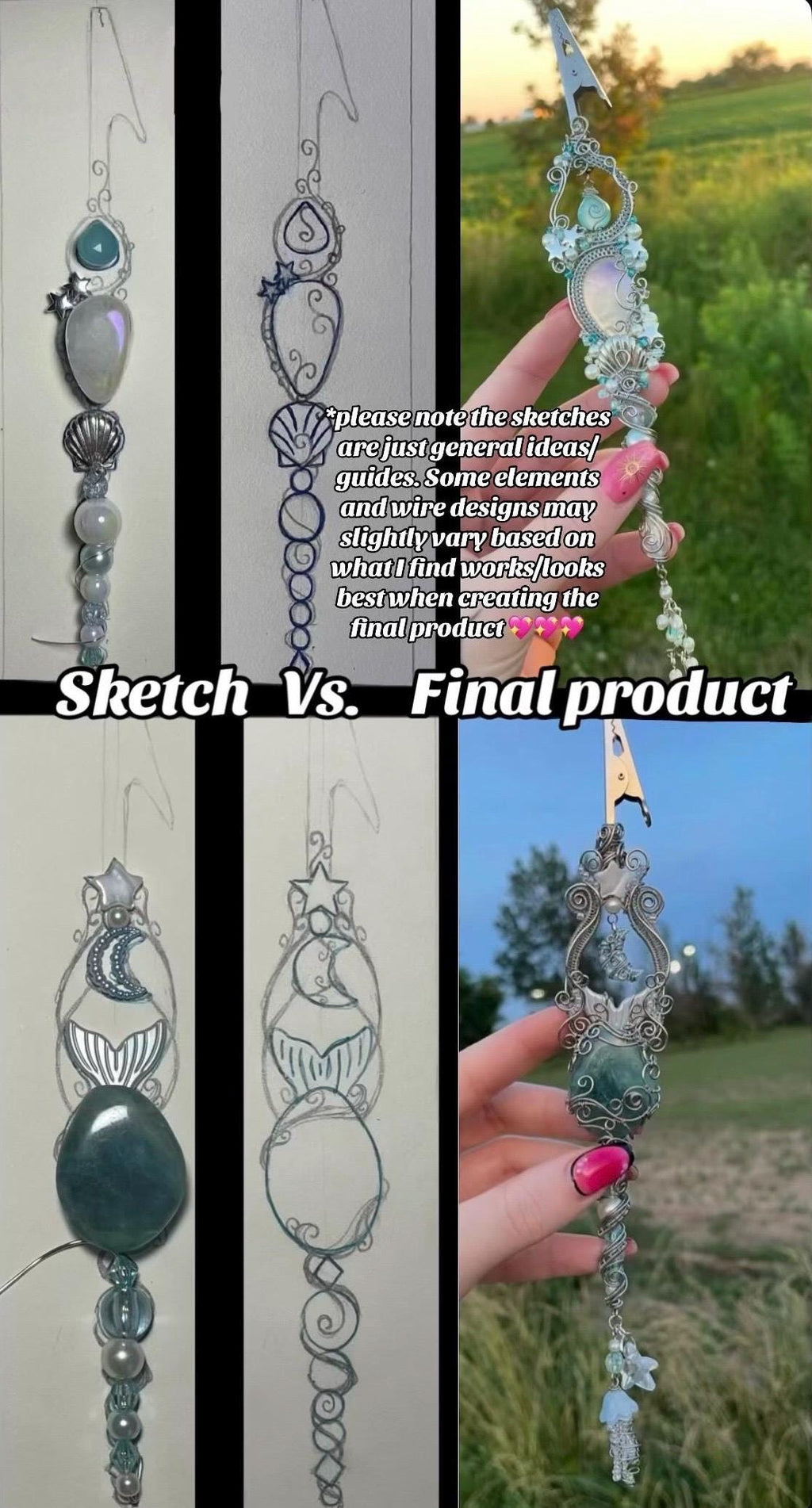 Claim A Pre-Drawn Magic Smoking Wand Design DEPOSIT