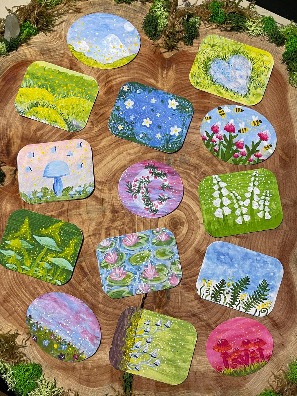 Light Whimsy Sticker Collection 14 Pack